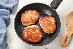 Постные оладьи Постные оладьи