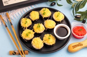 Запеченные роллы