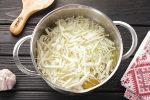 Борщ "Постный"