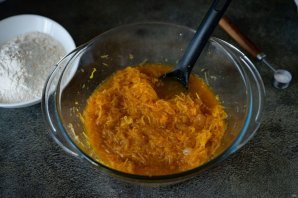 Постный тыквенный пирог Постный тыквенный пирог