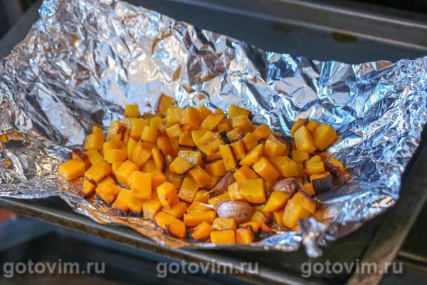 Тыквенный хумус