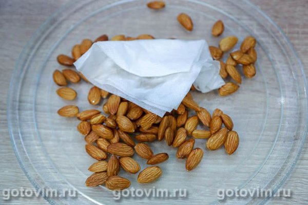 Миндаль жареный (для микроволновки)
