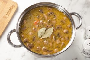 Постный суп