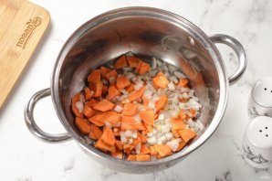 Постный суп