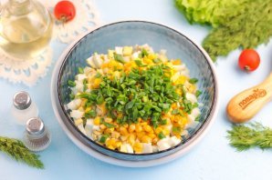 Салат из консервов