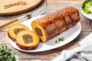 Рулет из сейтана