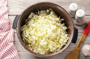 Постные щи в мультиварке