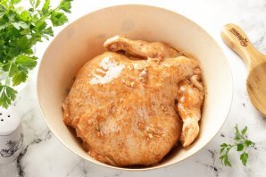 Цыплёнок в аэрогриле