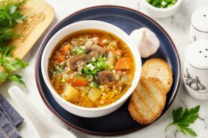 Постный суп