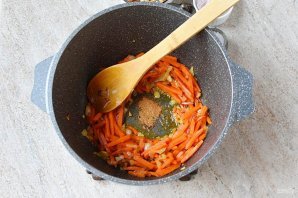 Овощной плов Овощной плов