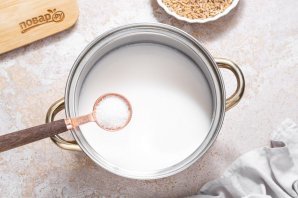 Кисель из полбы