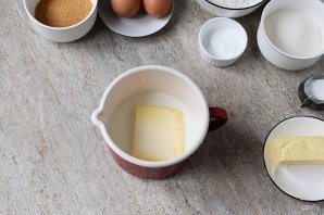 Датский кокосовый пирог