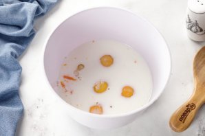 Пышный омлет в аэрогриле Пышный омлет в аэрогриле