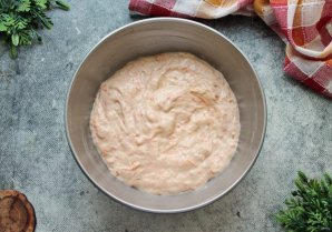 Морковные кексики