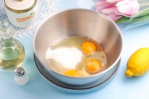 Блинный торт "Роза"