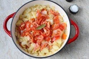 Овощи тушеные Овощи тушеные