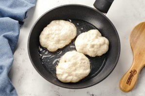 Постные оладьи Постные оладьи