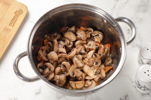 Постный суп