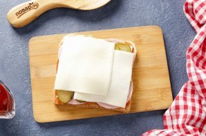 Сэндвич в аэрогриле