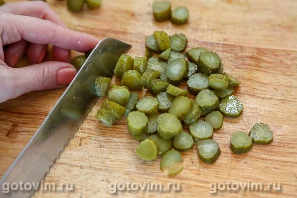 Салат с картофелем, щавелем и огурцами Салат с картофелем, щавелем и огурцами