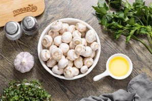 Шампиньоны постные Шампиньоны постные