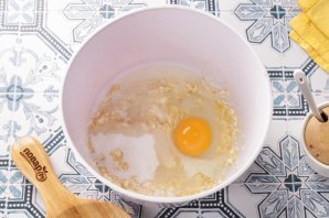 Банановый кекс в аэрогриле Банановый кекс в аэрогриле