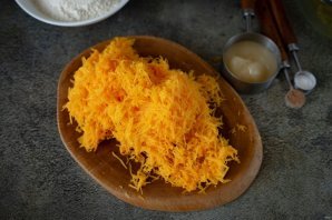 Постный тыквенный пирог Постный тыквенный пирог