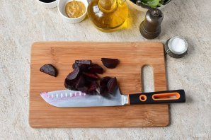 Постный салат