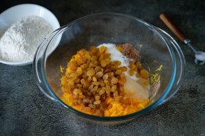 Постный тыквенный пирог Постный тыквенный пирог