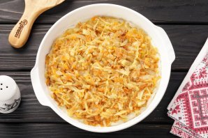 Постный капустный пирог Постный капустный пирог