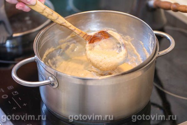 Сливочный заварной банановый крем &laquo;Бананы в карамели&raquo; 