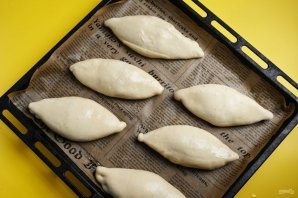 Постные печеные пирожки