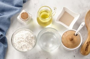 Постные оладьи Постные оладьи