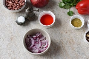 Салат "Тбилиси" с гранатом