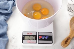 Пышный омлет в аэрогриле Пышный омлет в аэрогриле