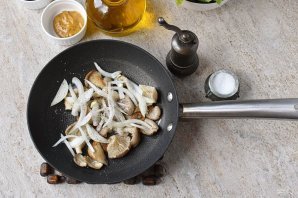 Постный салат