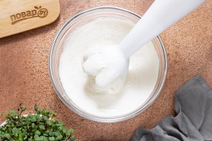 Майонез из шелкового тофу