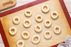 Сушки постные Сушки постные