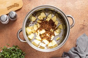 Постный суп с гречкой Постный суп с гречкой