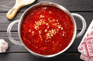 Борщ "Постный"