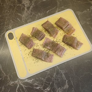 Белая рыба в ароматном соусе