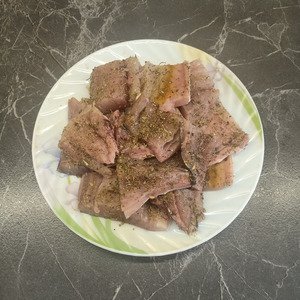 Белая рыба в ароматном соусе