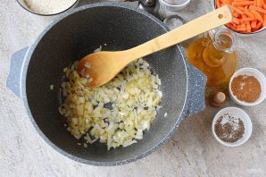 Овощной плов Овощной плов