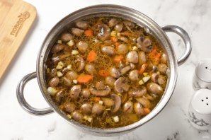 Постный суп