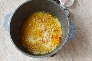 Овощной плов Овощной плов