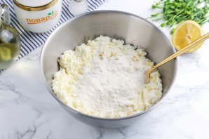 Сырники, запеченные в духовке