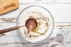 Несладкое постное печенье Несладкое постное печенье