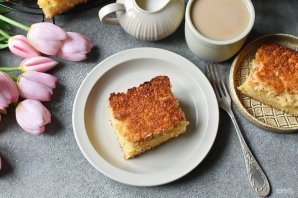 Датский кокосовый пирог