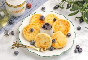 Сырники, запеченные в духовке