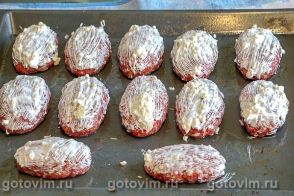 Зразы мясные с капустой